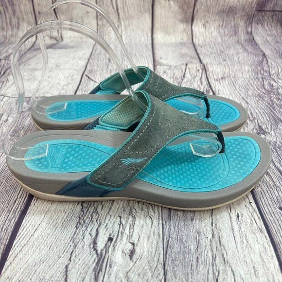 dansko katy flip flop size 39